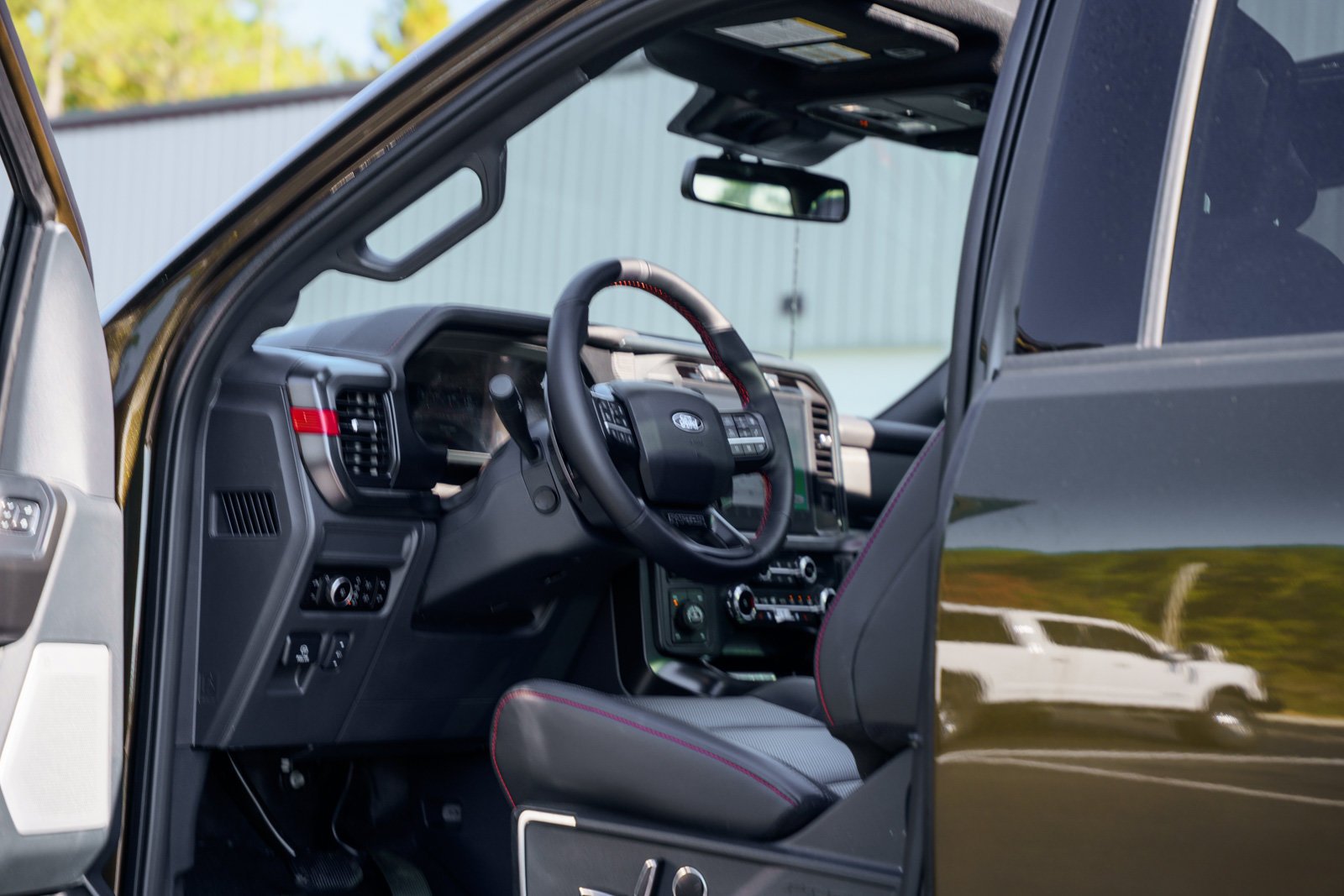 New 2026 Shelter Green Ford Raptor® image 28