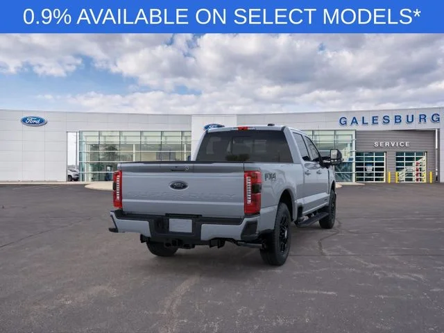 New 2026 Glacier Gray Metallic Tri-Coat Ford F-250® Lariat® image 8
