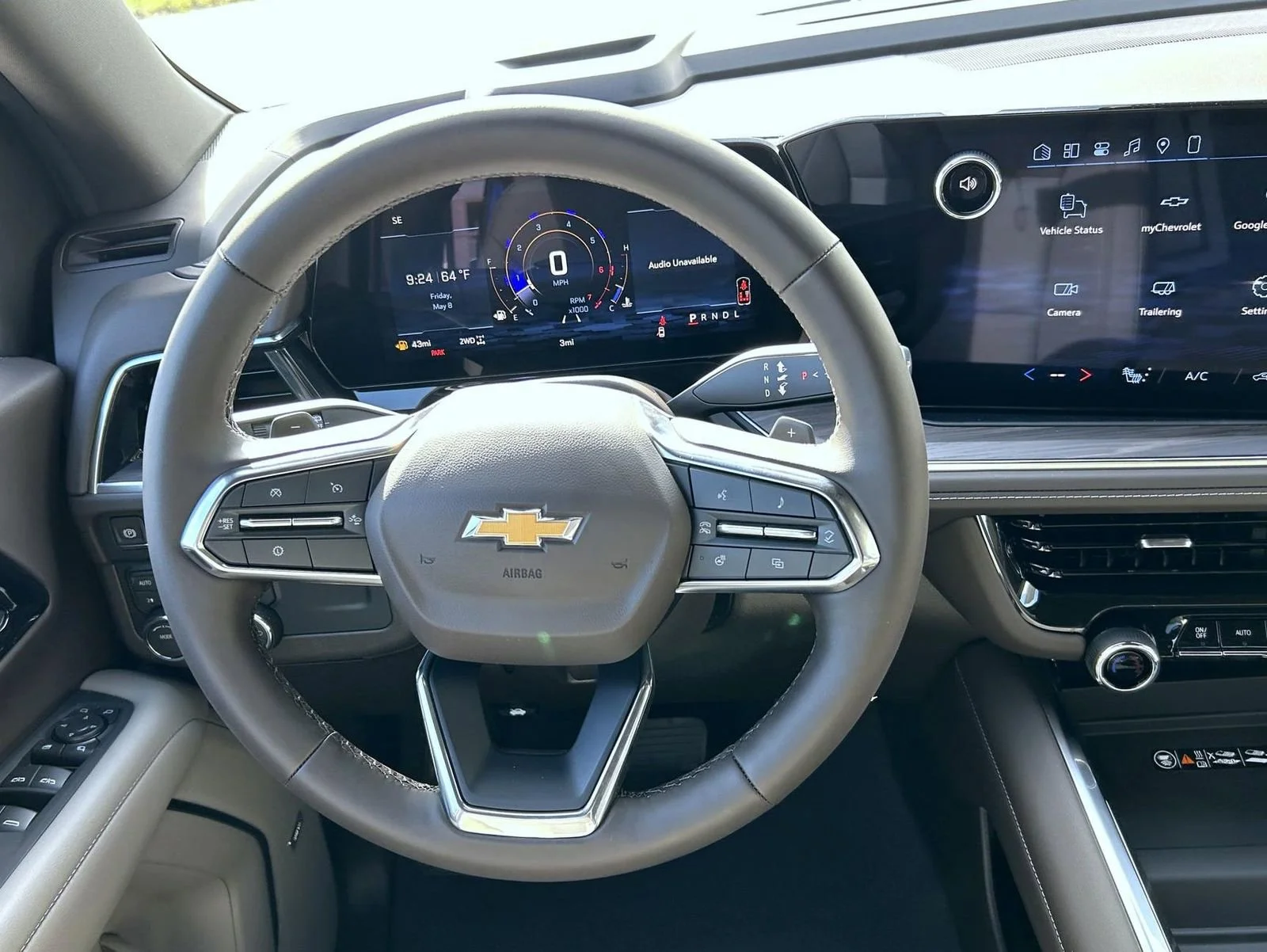 New 2026 Lakeshore Blue Metallic Chevrolet LT image 11
