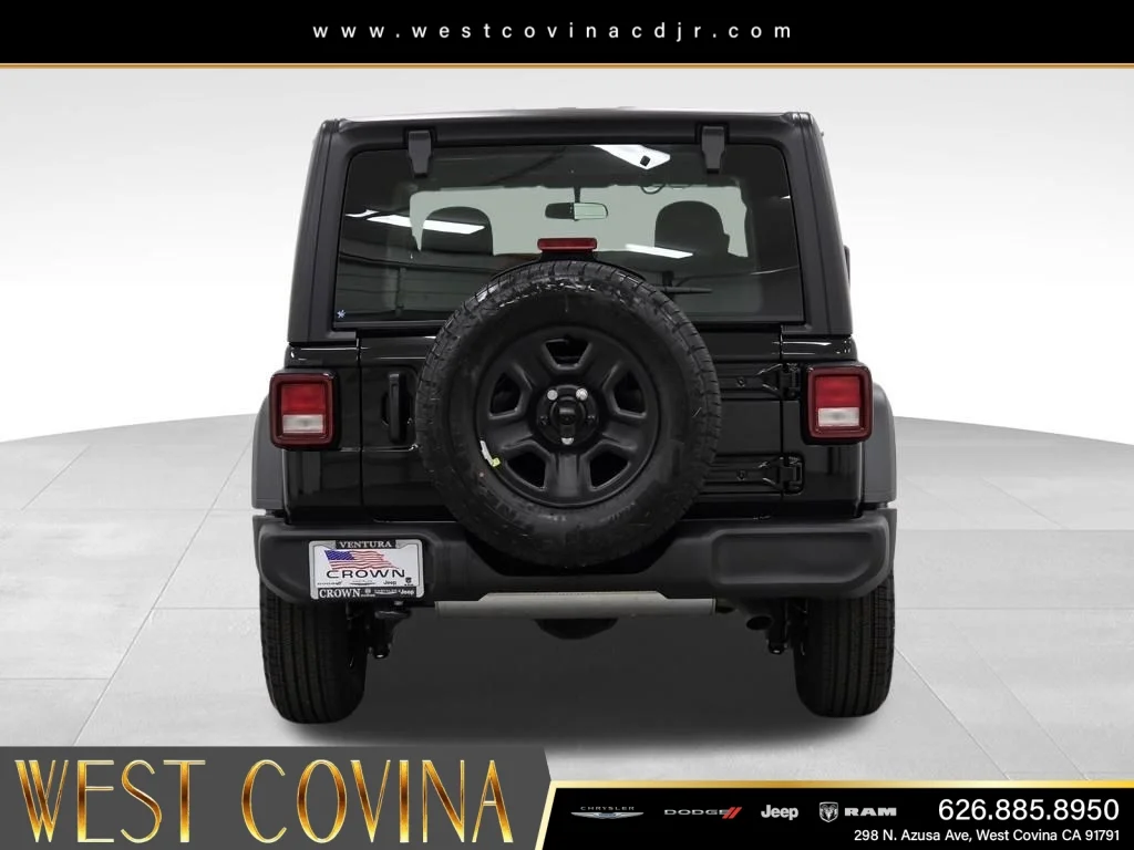 New 2026 Black Clear-Coat Exterior Paint Jeep Sport image 6