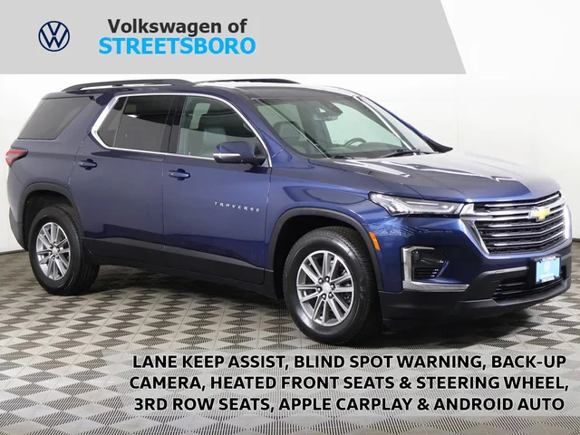 2023 Chevrolet Traverse LT Leather