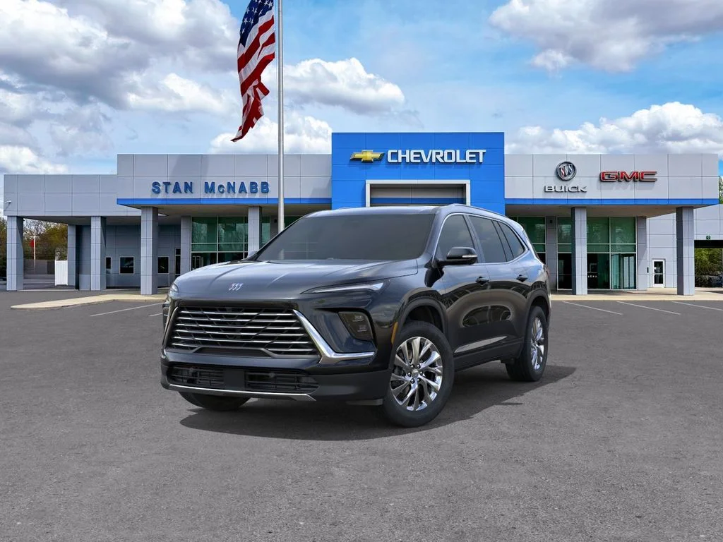 New 2026 Ebony Twilight Metallic Buick Preferred image 8