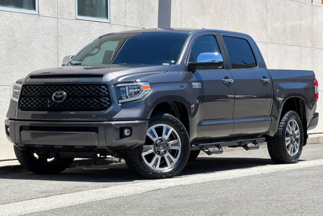 2021 Toyota Tundra 4WD Platinum CrewMax 5.5' Bed 5.7L (Natl)