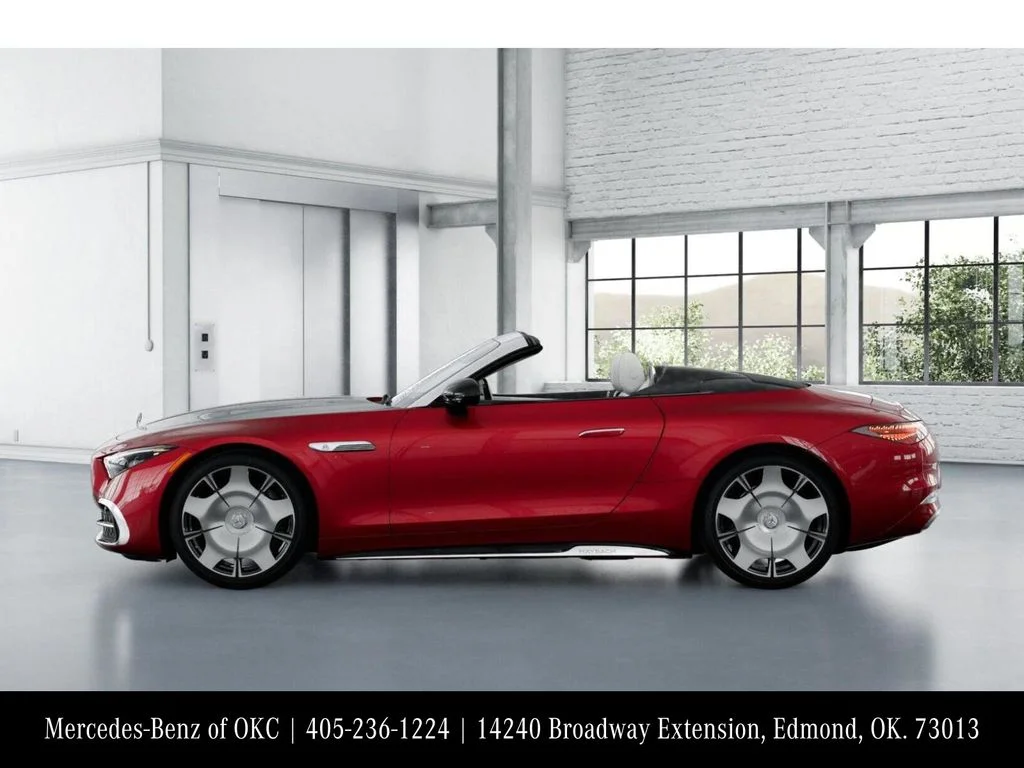 New 2026 Red Mercedes-Benz Maybach SL 680 image 34