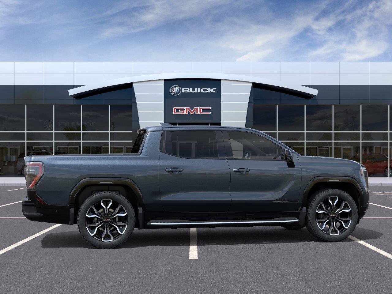 New 2026 Deep Ocean Metallic GMC Denali Max Range image 5