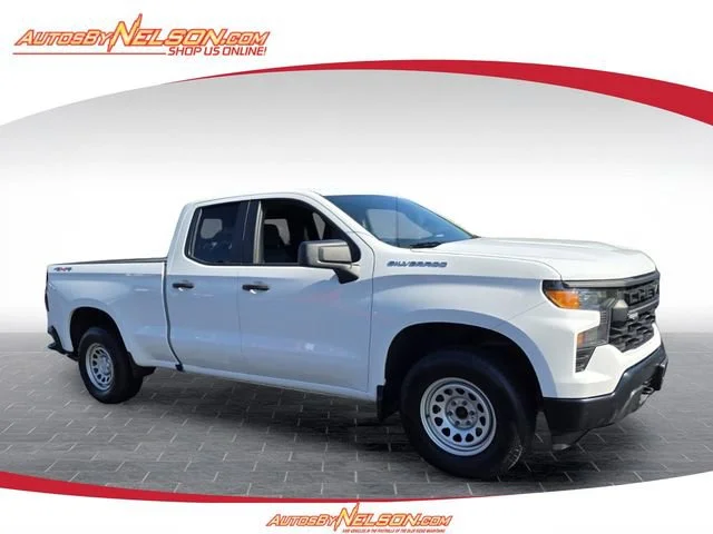 Used 2022 Summit White Chevrolet WT image 1