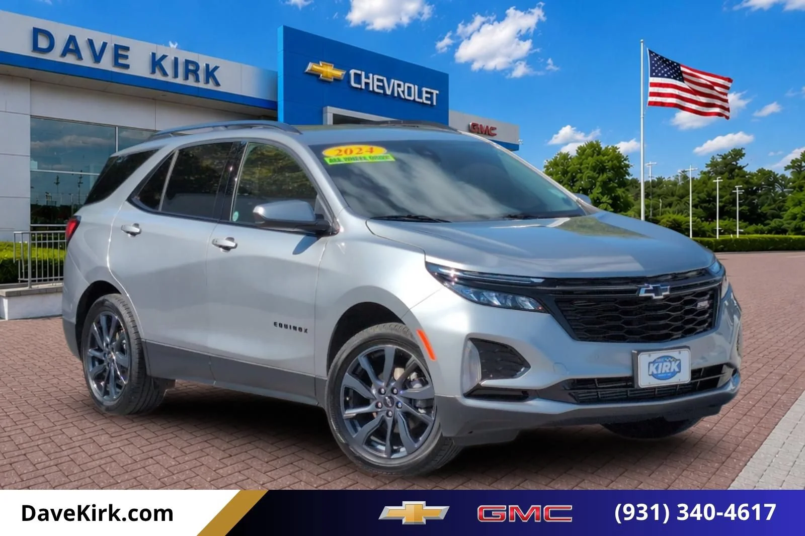 Used 2024 Sterling Gray Metallic Chevrolet RS image 1