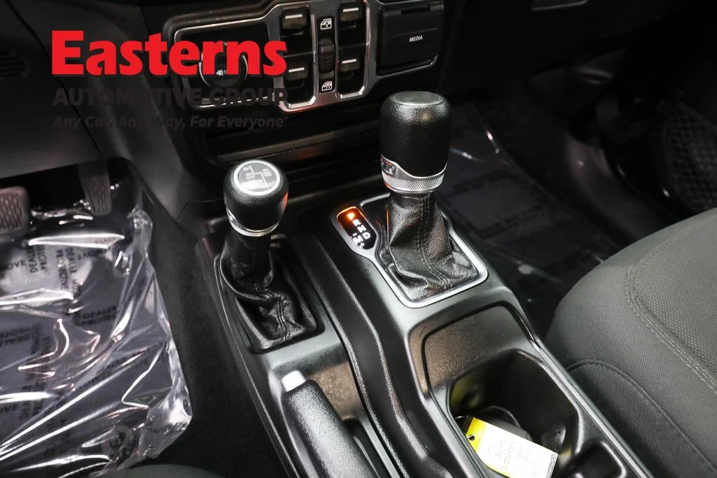 Used 2023 Black Jeep Willys 4xe image 13