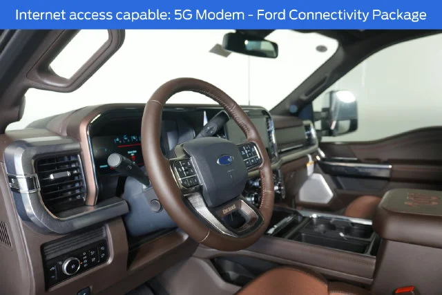 New 2026 Agate Black Metallic Ford F-350® King Ranch® image 7