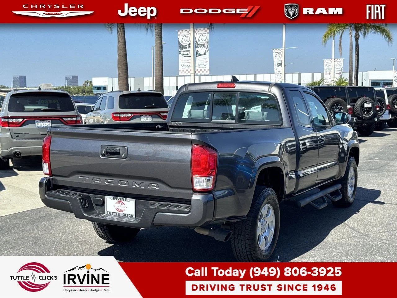 Used 2017 Magnetic Gray Metallic Toyota SR image 13