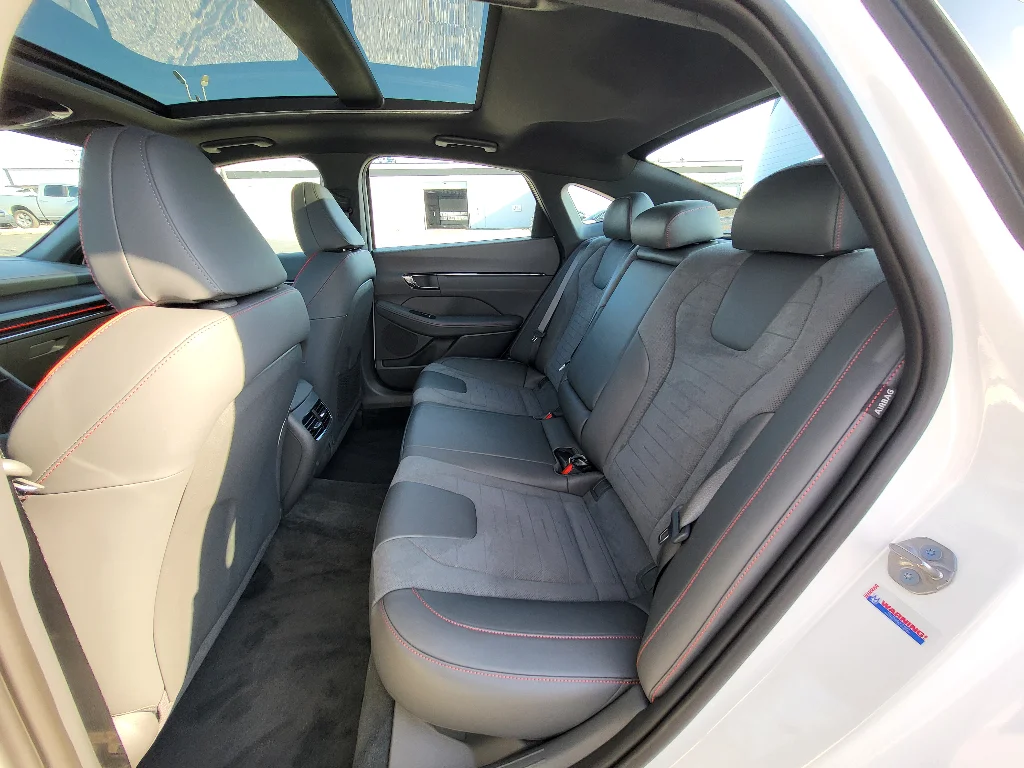 New 2026 Serenity White Hyundai N Line image 23