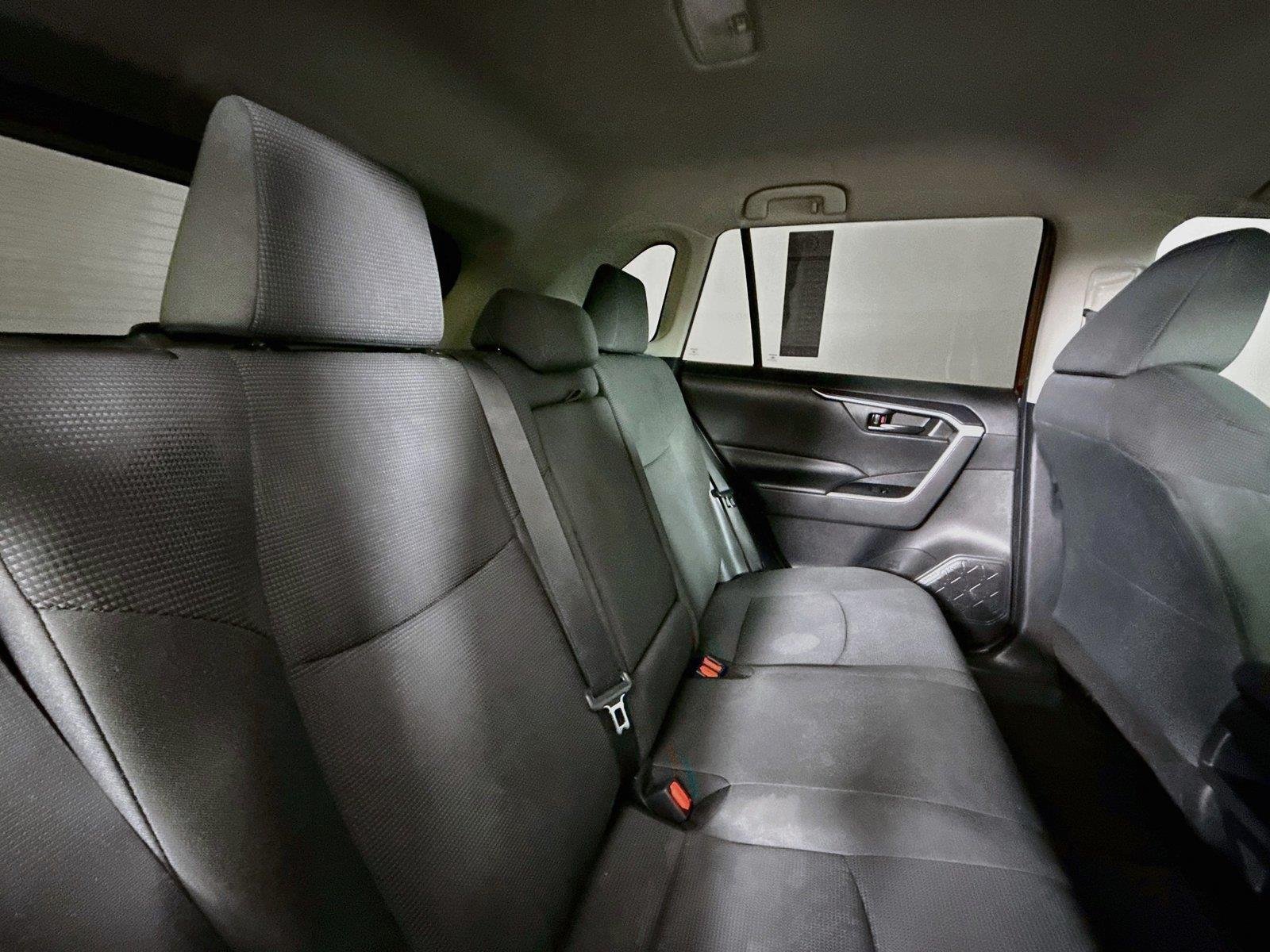 Used 2021 Ruby Flare Pearl Toyota LE image 35