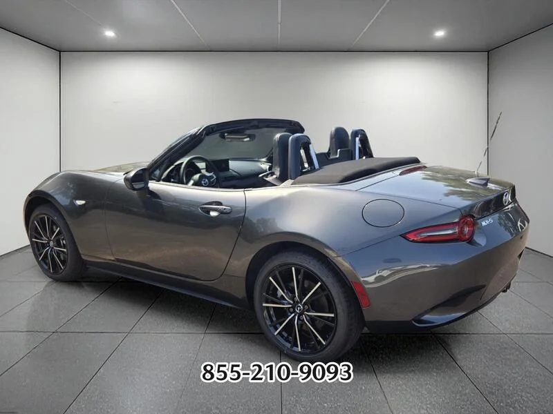 New 2026 Machine Gray Metallic Mazda Grand Touring image 3