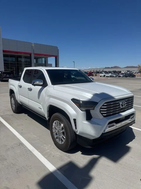 Certified Used 2025 Beige Toyota Limited image 2