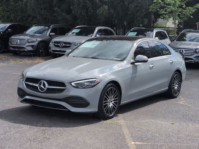 New 2026 MANUFAKTUR Alpine Grey Mercedes-Benz C 300 image 4