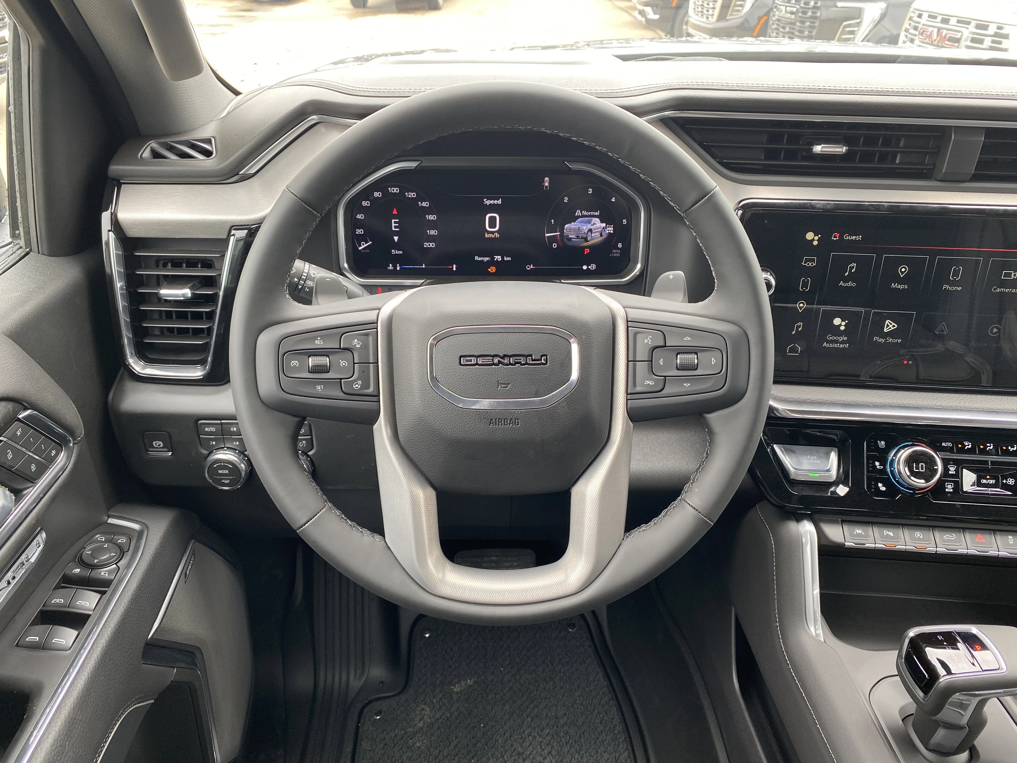 New 2026 ONYX BLACK GMC Denali image 16