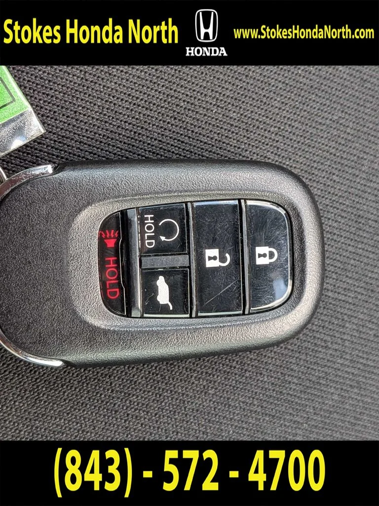 Certified Used 2025 Blue Honda Sport image 27