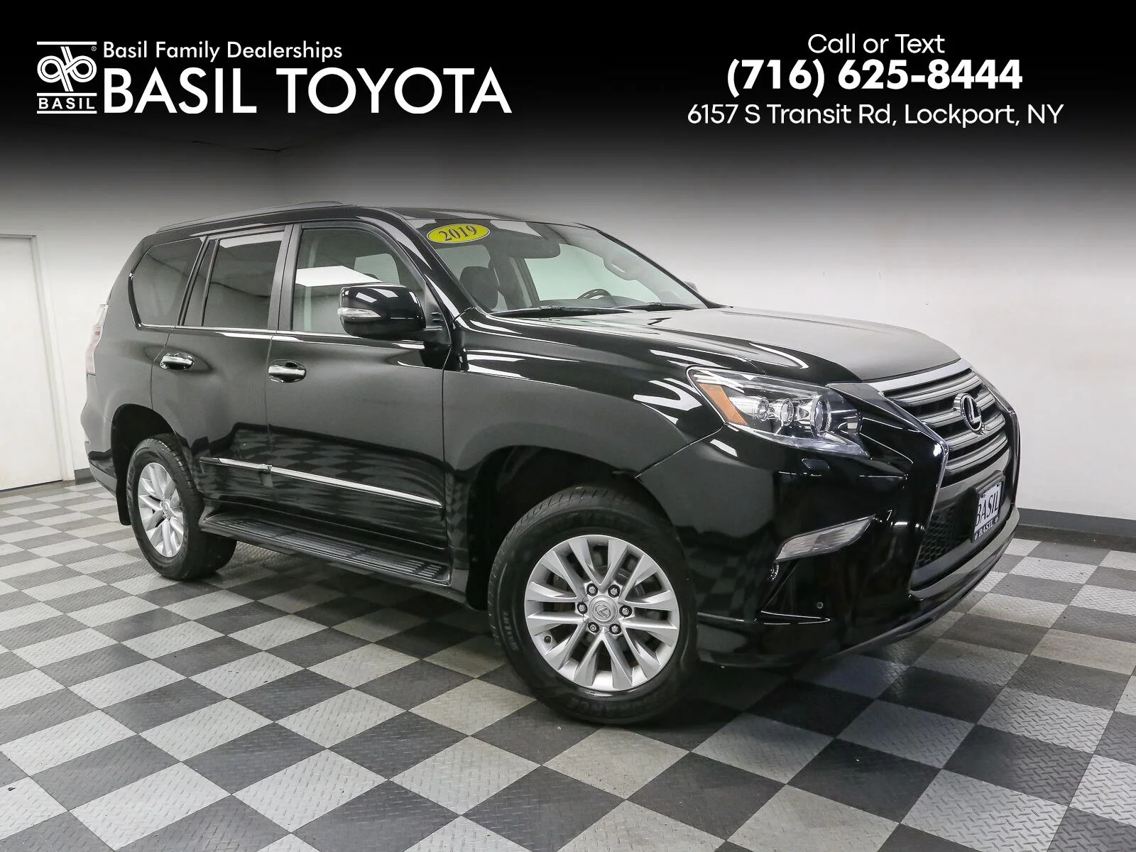 2019 Lexus GX Base