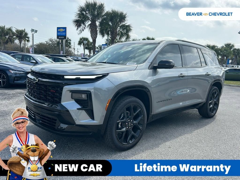 2026 Chevrolet Traverse