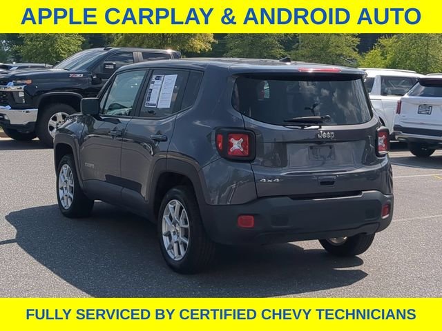 Used 2023 Gray Jeep Latitude image 9