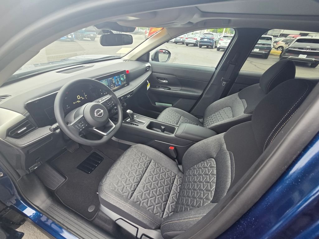 New 2026 Deep Blue Pearl Nissan SV image 11