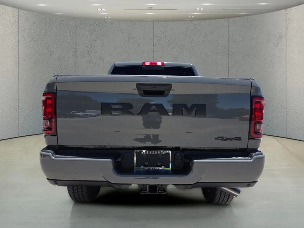 New 2026 Ceramic Gray Clear-Coat Exterior Paint RAM Black Express image 5