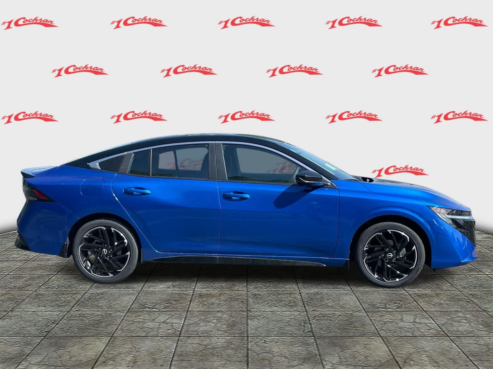New 2026 Bluestone Pearl/Super Black Nissan SR image 6