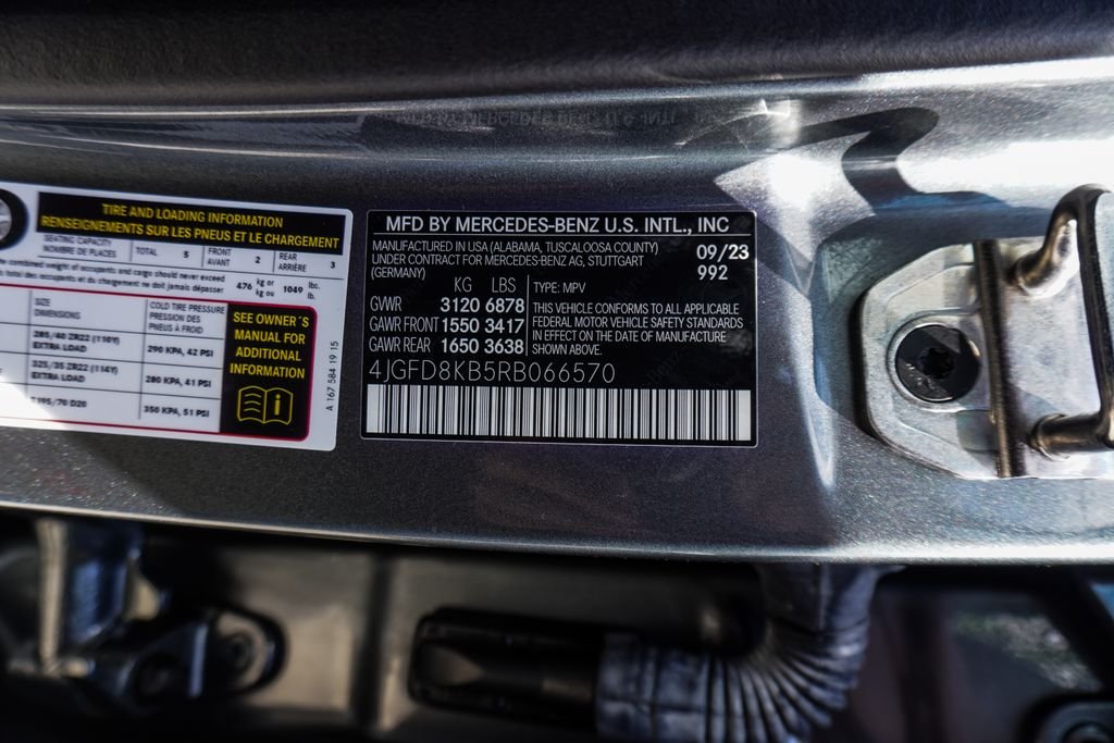 Used 2024 Gray Mercedes-Benz GLE 63 S AMG® image 36