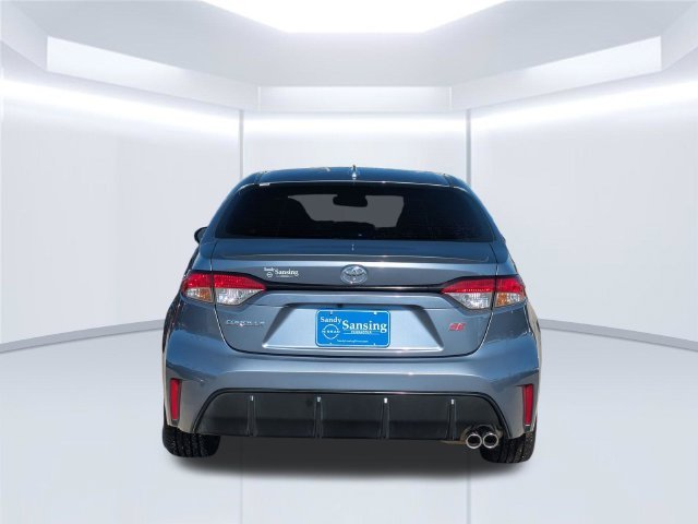 Used 2023 Silver Toyota SE image 5