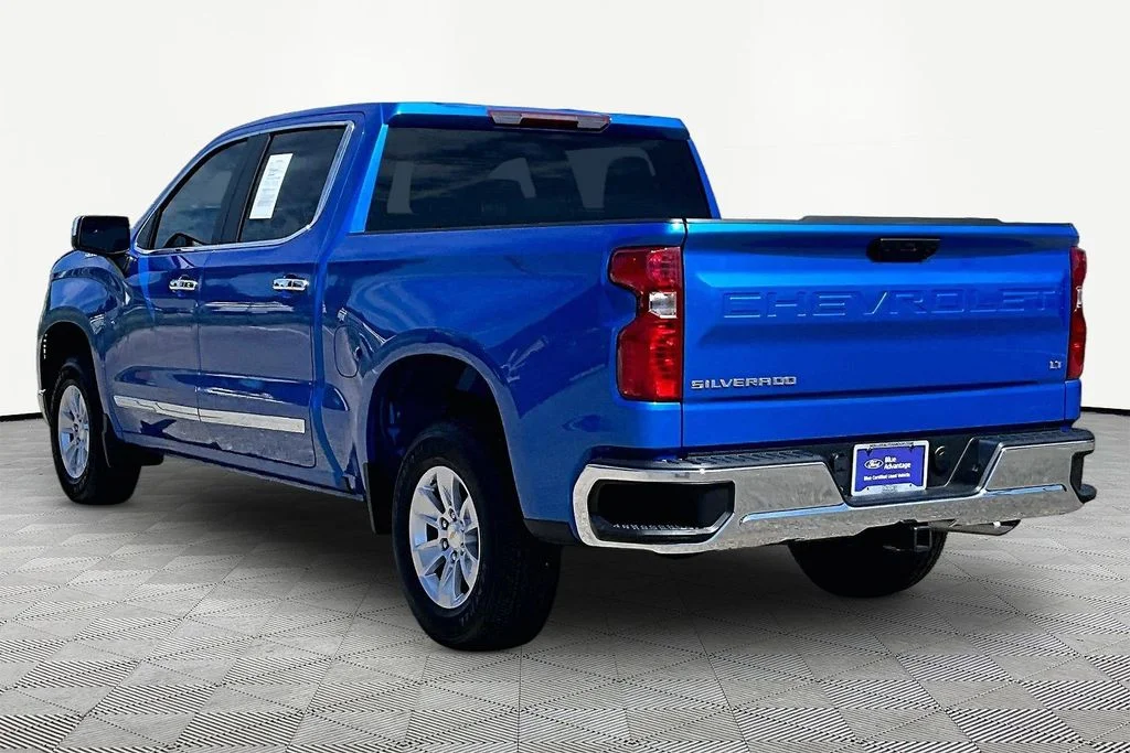 Certified Used 2026 Rip Tide Blue Chevrolet LT image 13