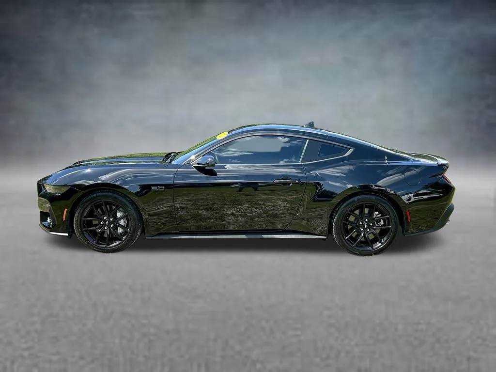 Used 2024 Shadow Black Ford GT image 8