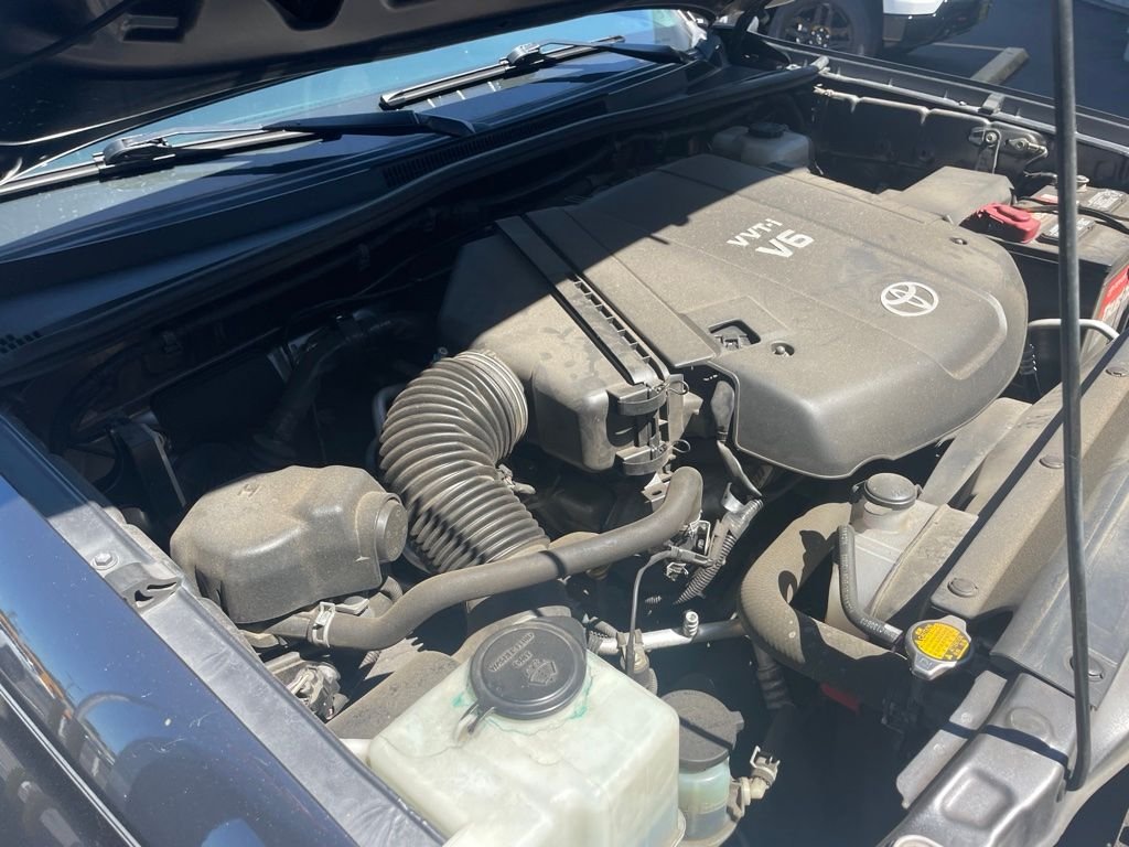 Used 2014 Magnetic Gray Metallic Toyota Base image 16