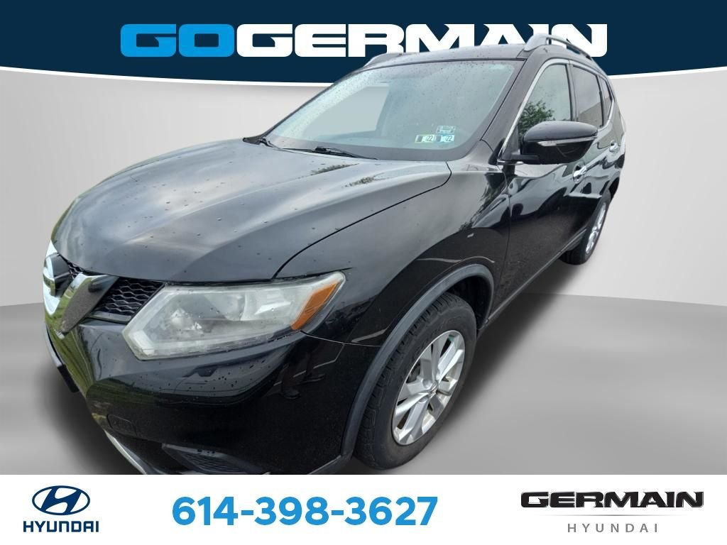 Used 2015 Black Nissan SV image 4