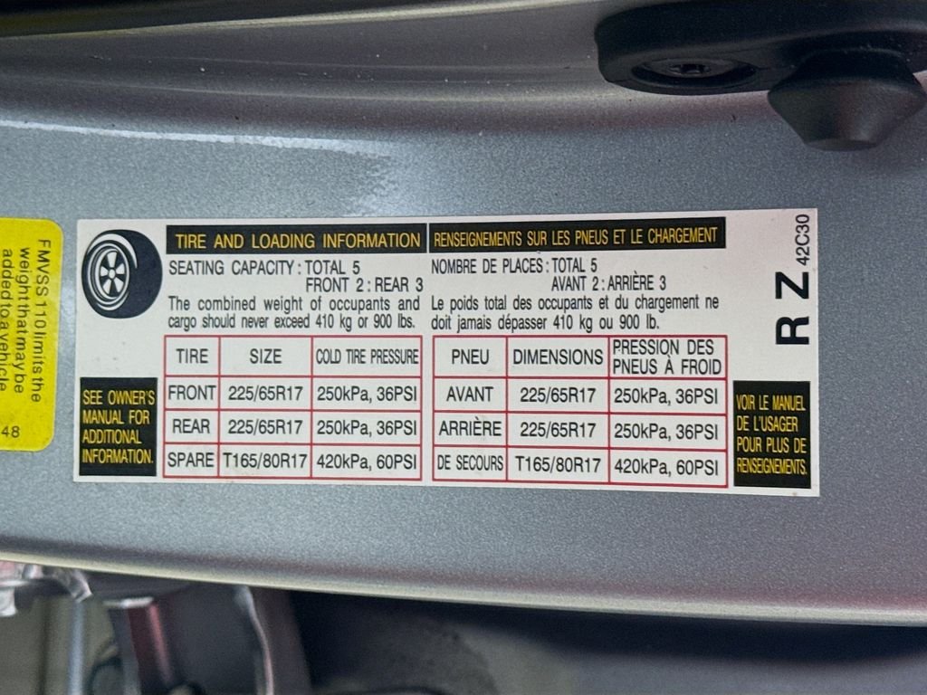 Used 2025 Silver Sky Metallic Toyota Hybrid XLE image 28