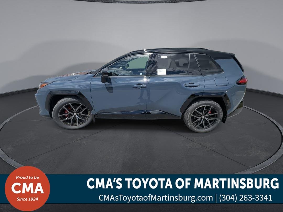 New 2026 Storm Cloud with Midnight Black Metallic roof Toyota GR SPORT image 5