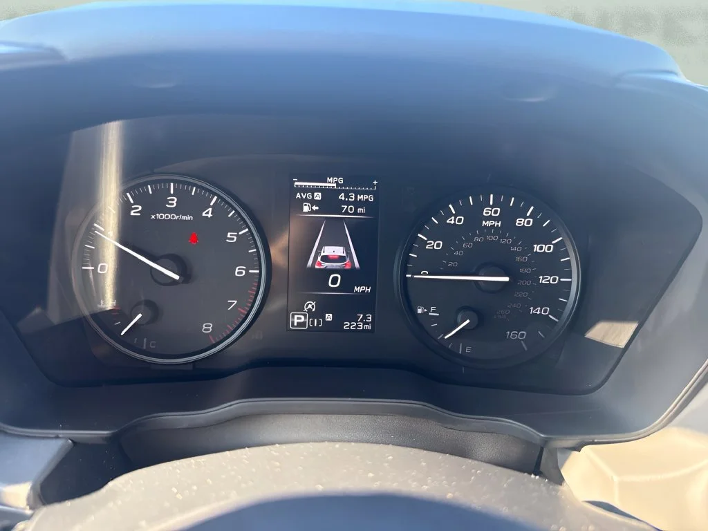 Used 2024 Black Subaru Base image 19