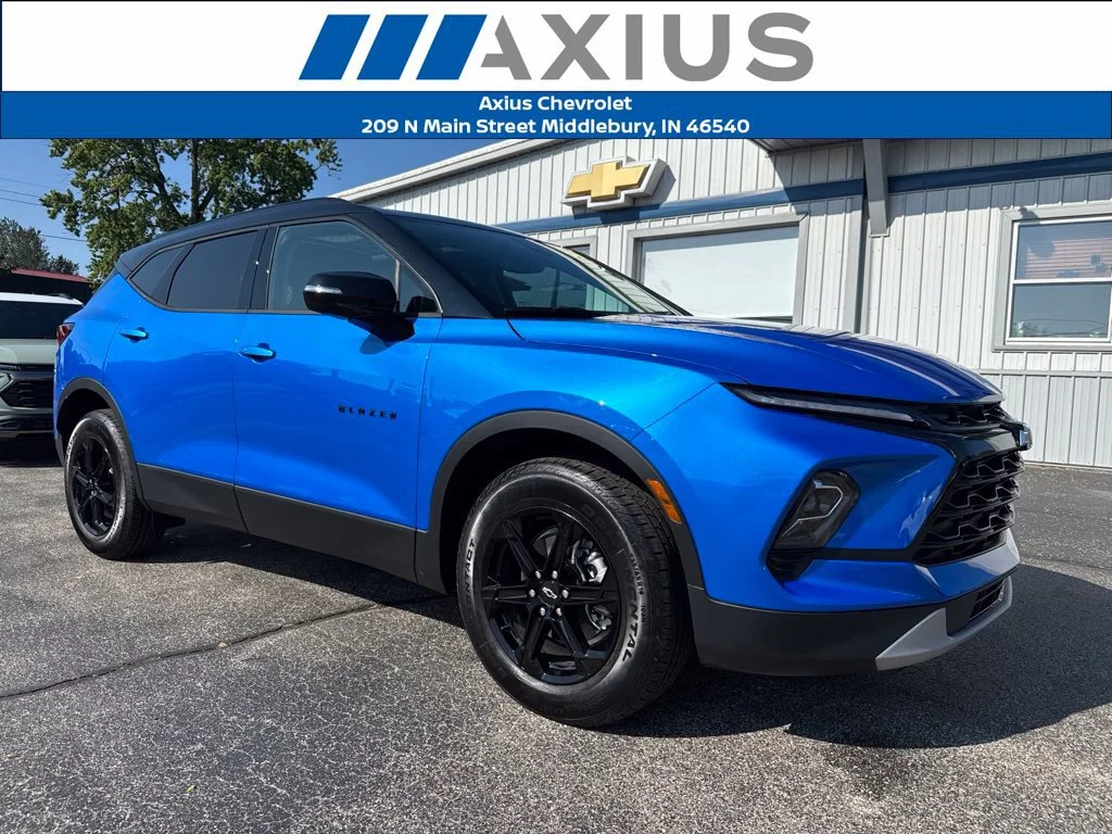 2026 Chevrolet Blazer