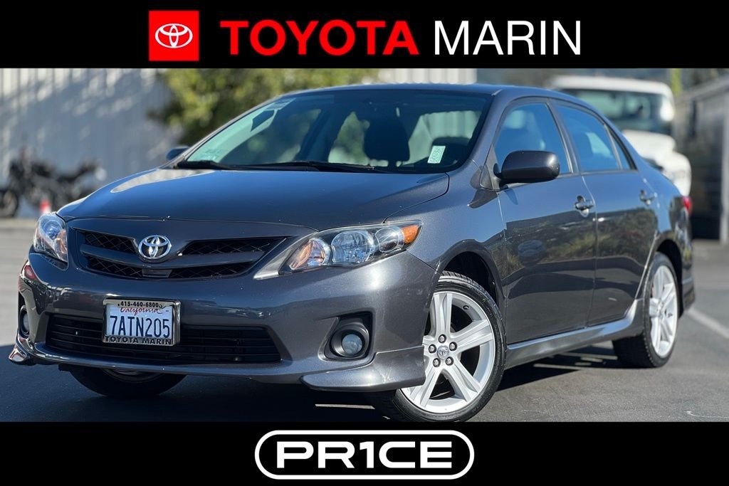 2013 Toyota Corolla S