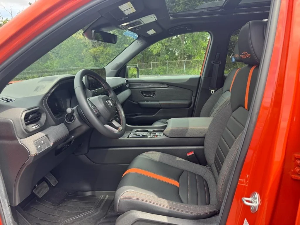 Certified Used 2026 Orange Honda TrailSport Blackout image 19