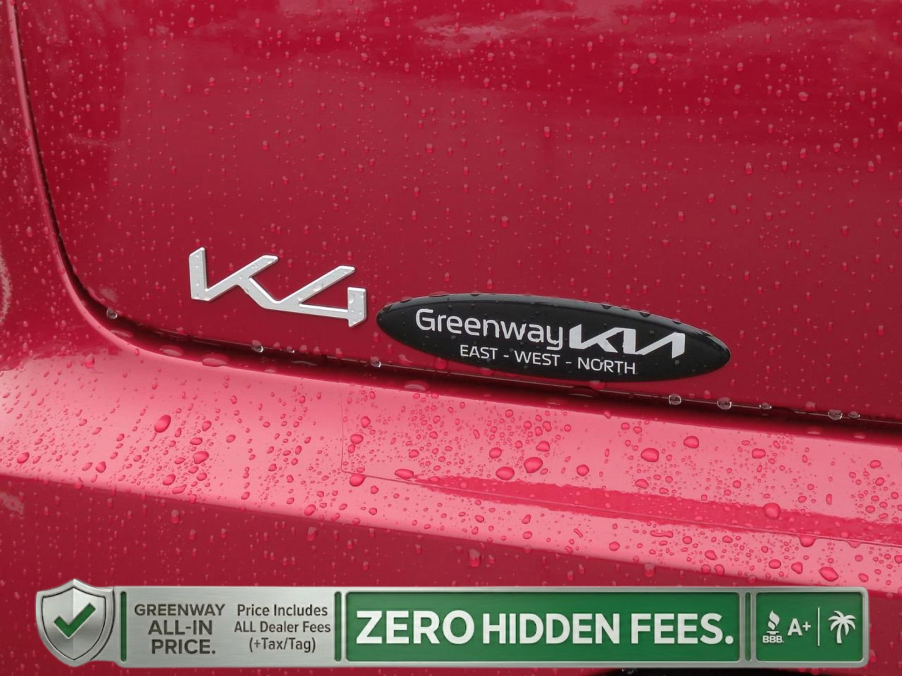 New 2025 Currant Red Kia GT-Line image 31