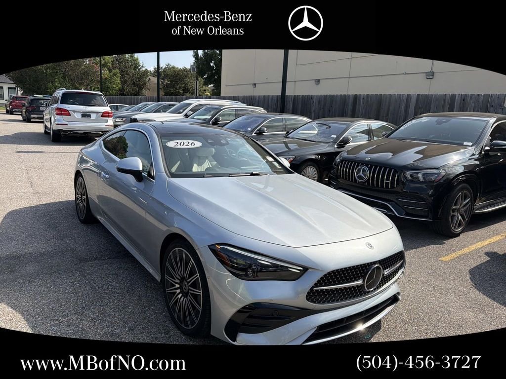 2026 Mercedes-Benz CLE