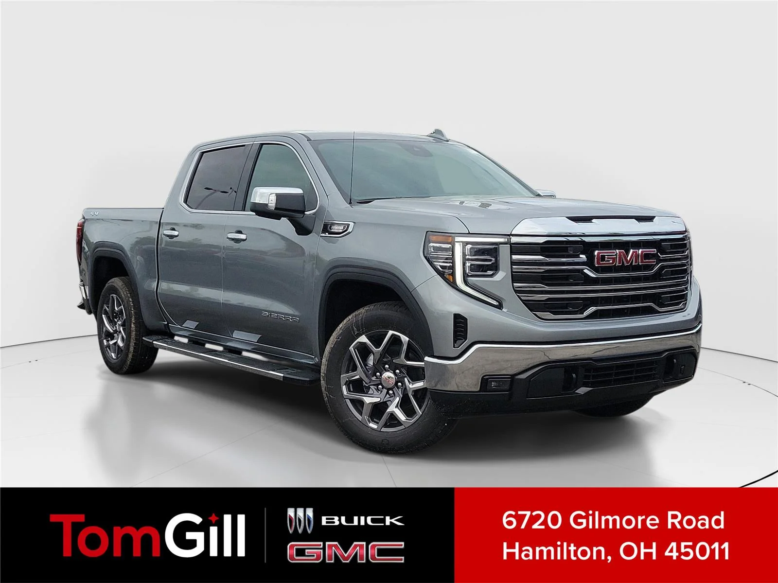 2026 GMC Sierra 4WD Crew Cab Short Box SLT's photo