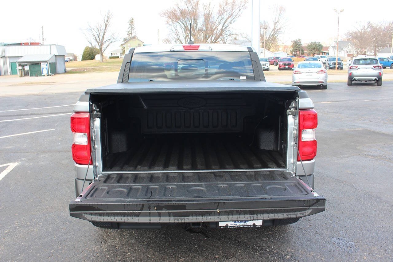 Used 2024 Iconic Silver Metallic Ford Lariat 4dr SuperCrew 4.5 ft. SB image 6