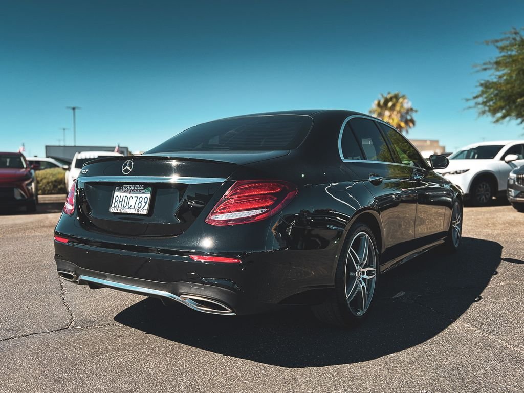 Used 2018 Black Mercedes-Benz E 300 image 9