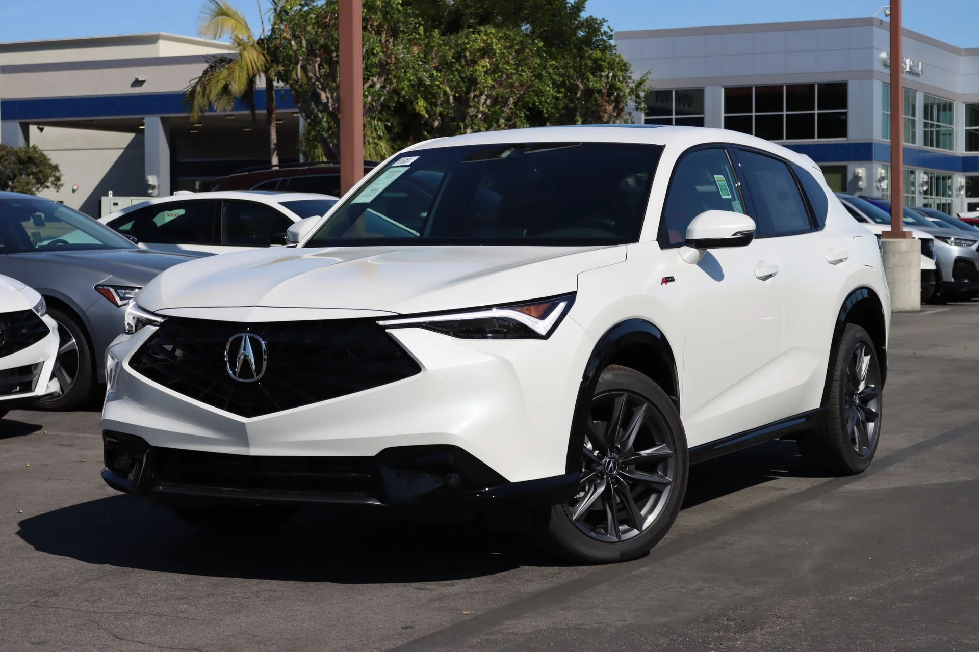 New 2026 Platinum White Pearl Acura A-Spec image 1