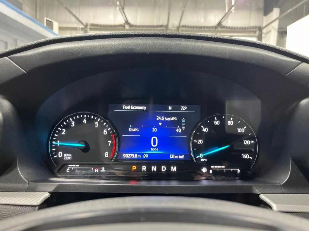 Used 2020 Black Metallic Ford XLT image 17