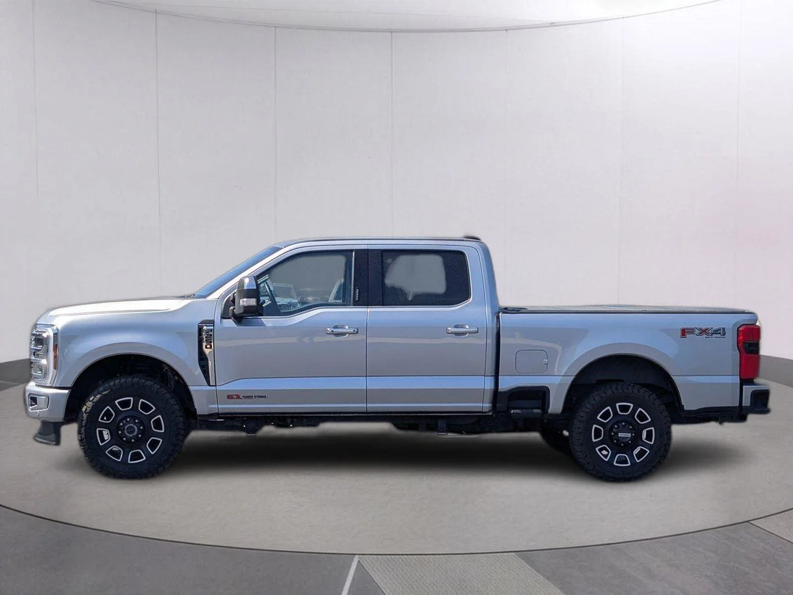 Used 2024 Iconic Silver Metallic Ford Platinum image 2