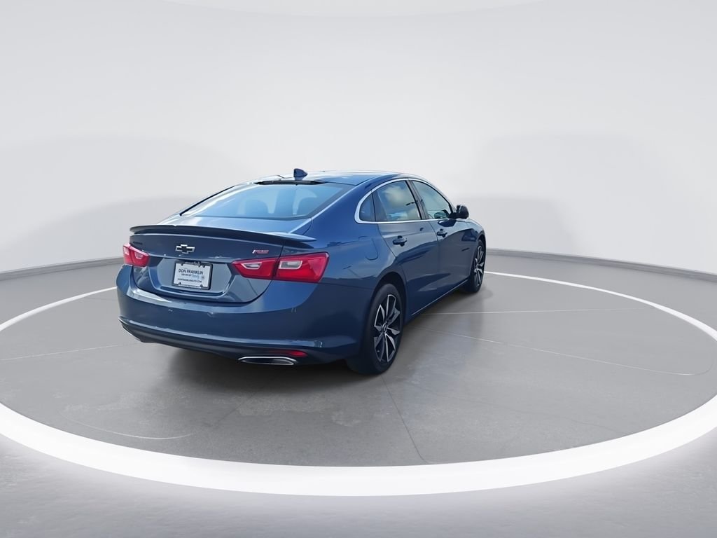 Used 2024 Blue Chevrolet RS image 8