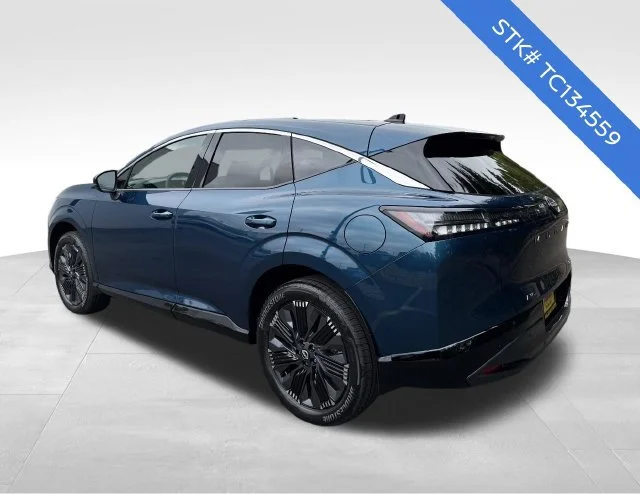New 2026 Aurora Blue Pearl Metallic Nissan Platinum image 5