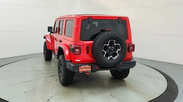 Used 2023 Red Jeep Rubicon image 8
